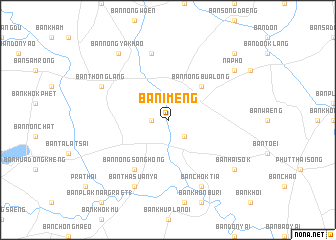 map of Ban I Meng