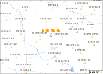 map of Ban I Meng