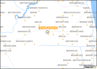 map of Ban I Mon Ok