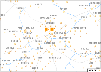 map of Banim