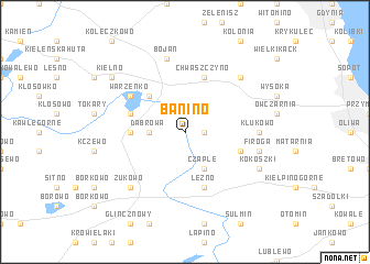 map of Banino