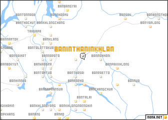 map of Ban Inthanin Khlan