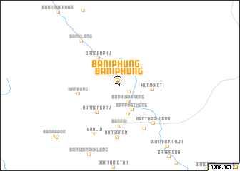 map of Ban I Phung