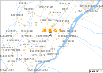 map of Banī Qāsim