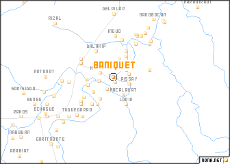 map of Baniquet