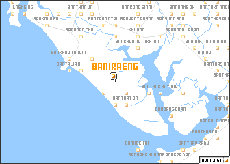 map of Ban I Raeng