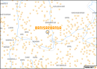 map of Bani Sar Bānda