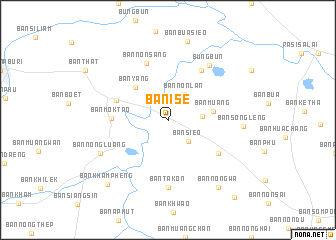 map of Ban I Se