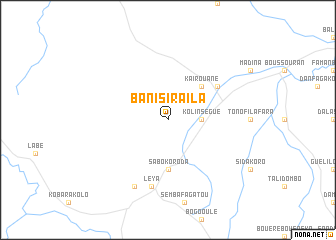 map of Banisiraïla