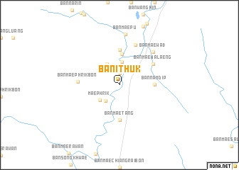 map of Ban I Thuk