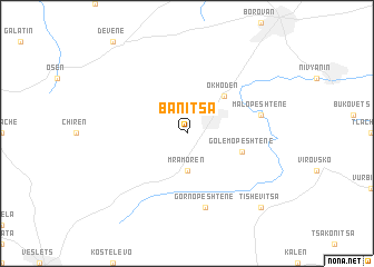 map of Banitsa