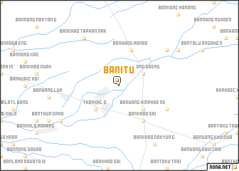 map of Ban I Tu