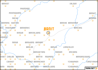 map of Bản It