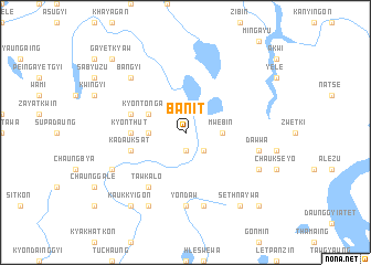 map of Banit