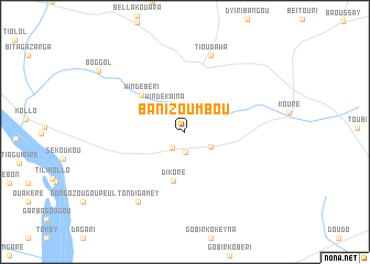 map of Banizoumbou