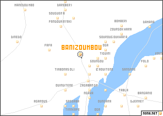 map of Banizoumbou