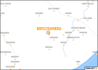 map of Bani Zoumbou