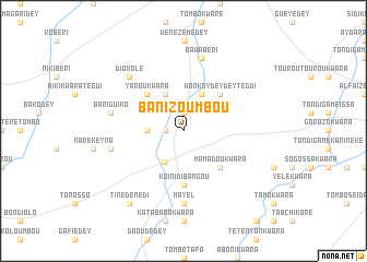 map of Banizoumbou