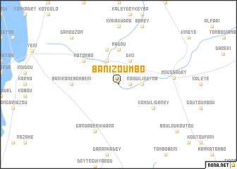 map of Banizoumbo