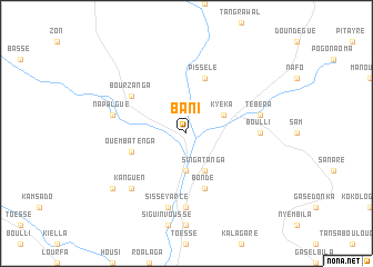 map of Bani