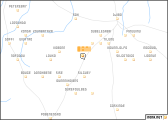 map of Bani