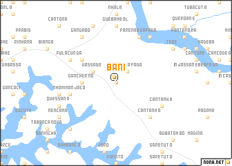 map of Bani