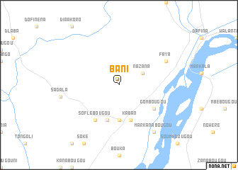 map of Bani