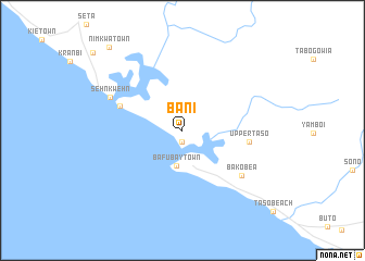 map of Bani