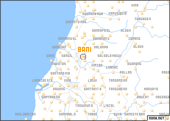 map of Bani