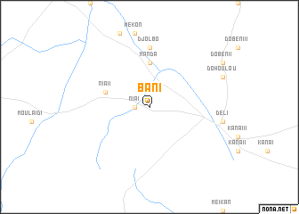 map of Bani