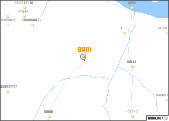 map of Bani