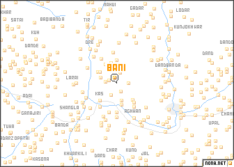 map of Bani