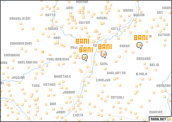 map of Bani