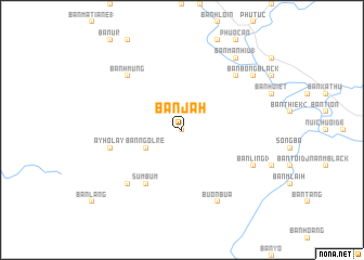 map of Ban Jah