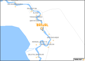 map of Banjal