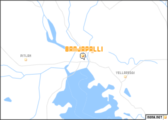 map of Banjapalli