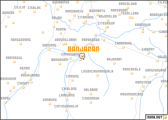 map of Banjaran