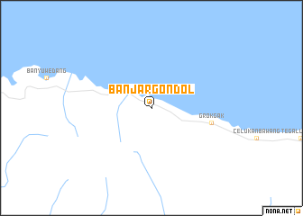 map of Banjargondol