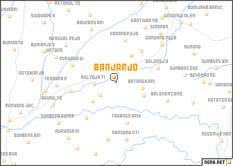 map of Banjarjo