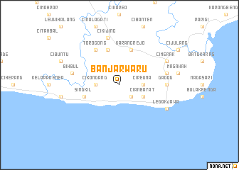 map of Banjarwaru