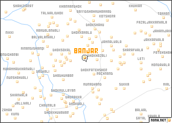 map of Banjar