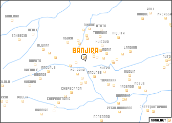 map of Banjira