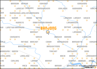 map of Bản Jong