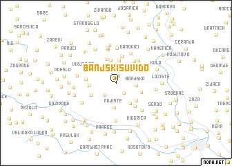 map of Banjski Suvi Do