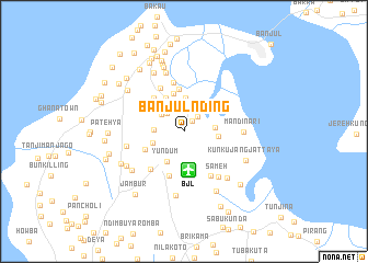 map of Banjul NDing