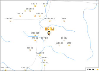 map of Banj