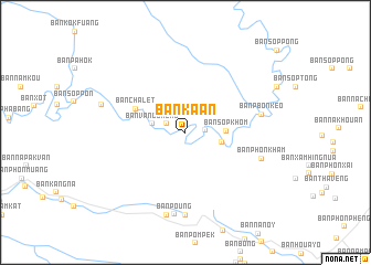 map of Ban Kaan