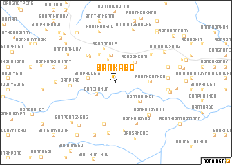 map of Ban Kabo