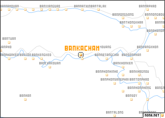 map of Ban Kacham