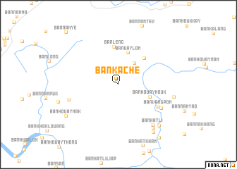 map of Ban Kachè